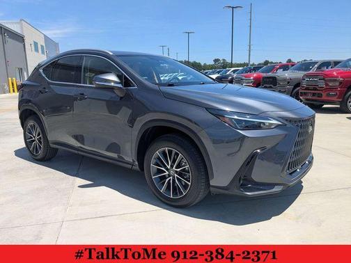 Gray 2025 Lexus NX 250 Premium