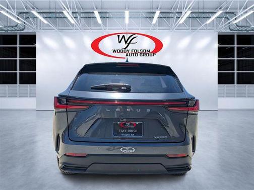 Gray 2025 Lexus NX 250 Premium