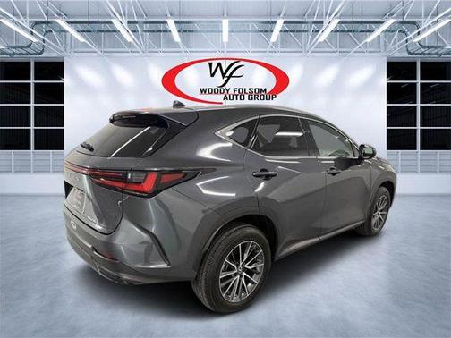 Gray 2025 Lexus NX 250 Premium