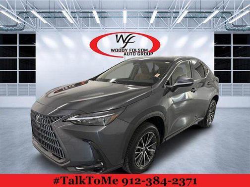 Gray 2025 Lexus NX 250 Premium