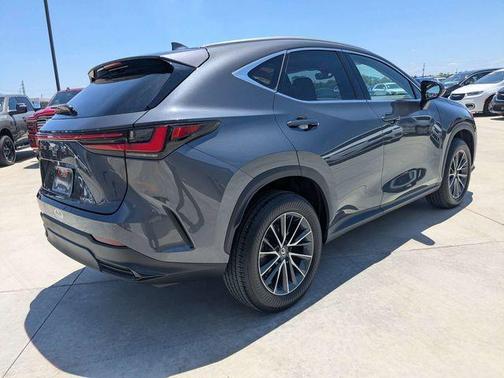 Gray 2025 Lexus NX 250 Premium