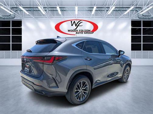 Gray 2025 Lexus NX 250 Premium