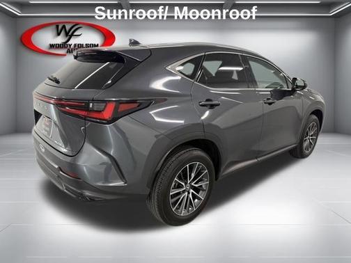 Gray 2025 Lexus NX 250 Premium