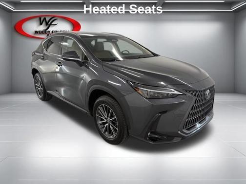 Gray 2025 Lexus NX 250 Premium
