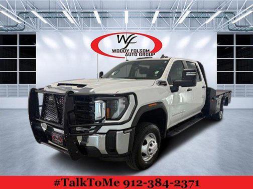 Summit White 2025 GMC Sierra 3500 Pro