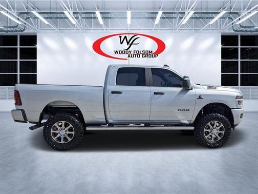 Silver 2026 RAM 2500 Big Horn