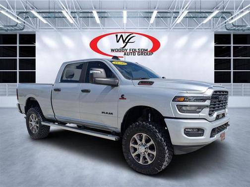 Silver 2026 RAM 2500 Big Horn