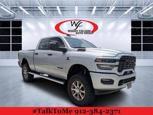 Silver 2026 RAM 2500 Big Horn