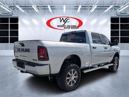 Silver 2026 RAM 2500 Big Horn