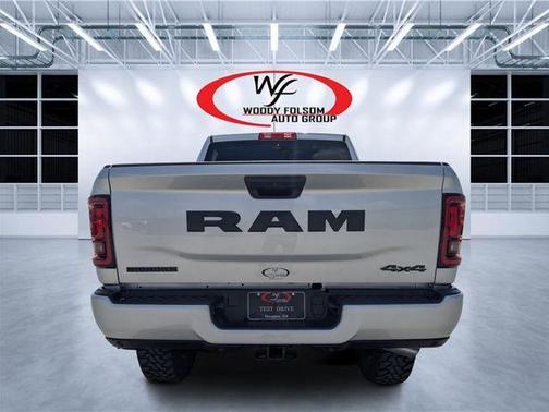 Silver 2026 RAM 2500 Big Horn