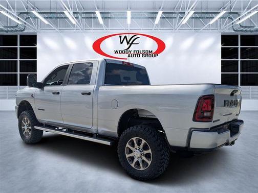 Silver 2026 RAM 2500 Big Horn