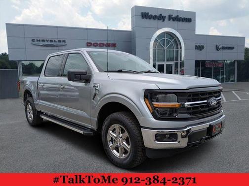 Silver Metallic 2025 Ford F-150 XLT