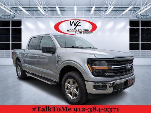 Silver Metallic 2025 Ford F-150 XLT