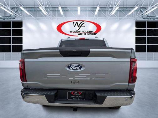 Silver Metallic 2025 Ford F-150 XLT