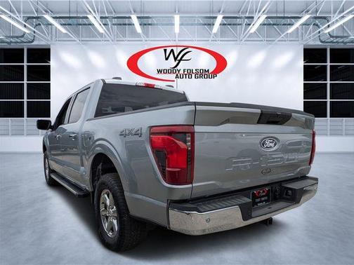 Silver Metallic 2025 Ford F-150 XLT
