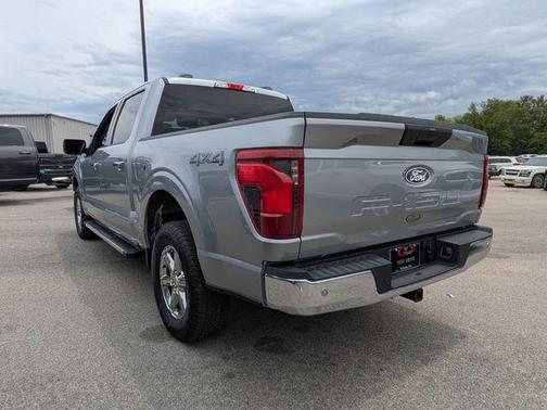 Silver Metallic 2025 Ford F-150 XLT
