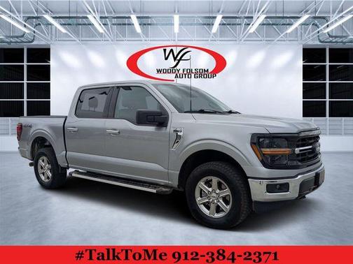 Silver Metallic 2025 Ford F-150 XLT