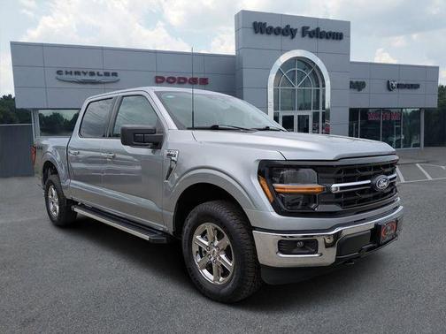 Silver Metallic 2025 Ford F-150 XLT