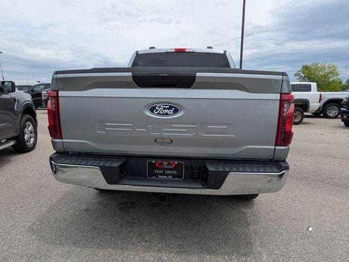 Silver Metallic 2025 Ford F-150 XLT
