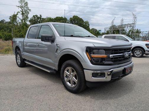 Silver Metallic 2025 Ford F-150 XLT