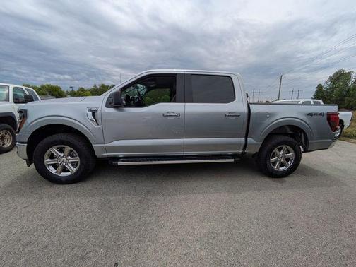 Silver Metallic 2025 Ford F-150 XLT