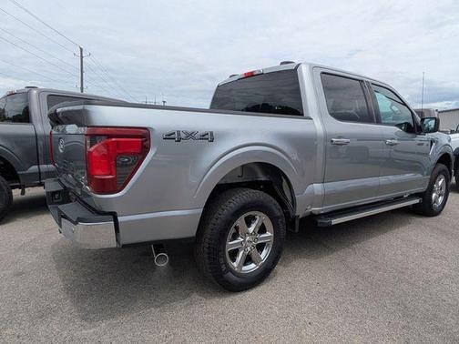 Silver Metallic 2025 Ford F-150 XLT