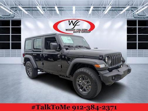 Black Clearcoat 2026 Jeep Wrangler Sport