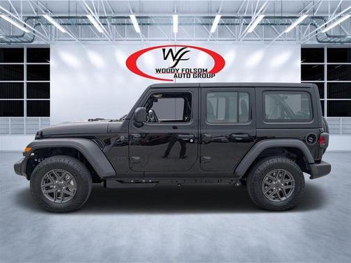 Black Clearcoat 2026 Jeep Wrangler Sport