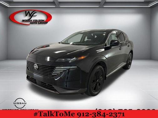 Black 2025 Nissan Murano SV