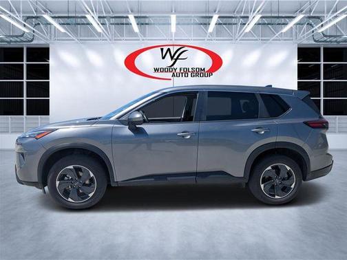 Gun Metallic 2025 Nissan Rogue SV