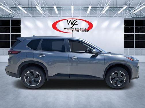 Gun Metallic 2025 Nissan Rogue SV