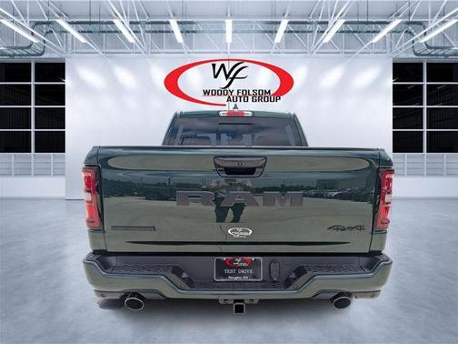 Green 2026 RAM 1500 Big Horn/Lone Star