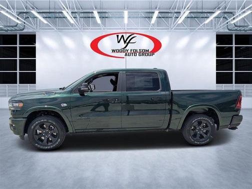 Green 2026 RAM 1500 Big Horn/Lone Star