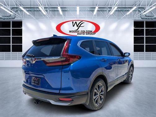 Blue 2020 Honda CR-V EX-L