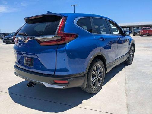 Blue 2020 Honda CR-V EX-L