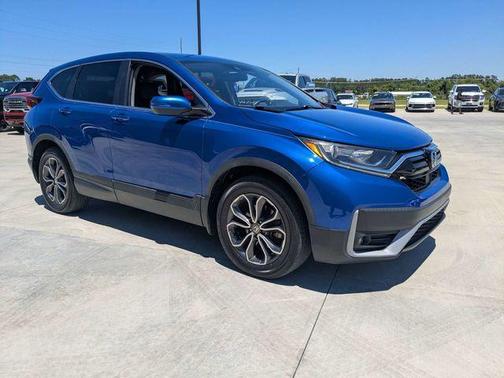 Blue 2020 Honda CR-V EX-L