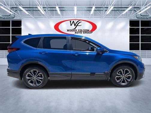 Blue 2020 Honda CR-V EX-L