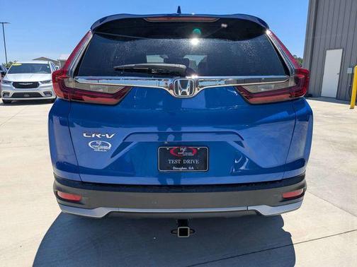 Blue 2020 Honda CR-V EX-L