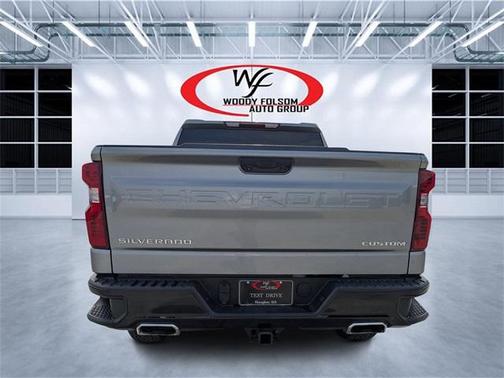 2023 Chevrolet Silverado 1500 Custom Trail Boss