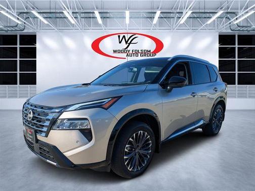 2t Chpn Blk Roo 2025 Nissan Rogue Platinum