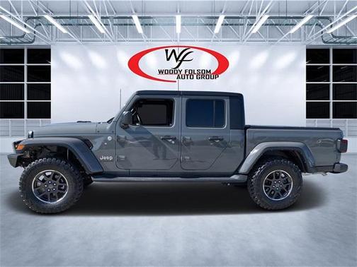 2022 Jeep Gladiator Overland