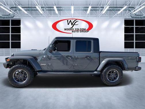 2022 Jeep Gladiator Overland