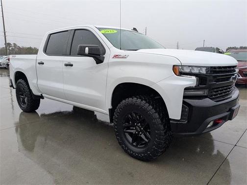 2022 Chevrolet Silverado 1500 Limited LT Trail Boss