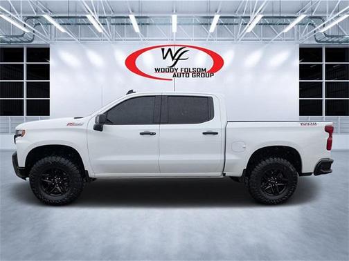 2022 Chevrolet Silverado 1500 Limited LT Trail Boss