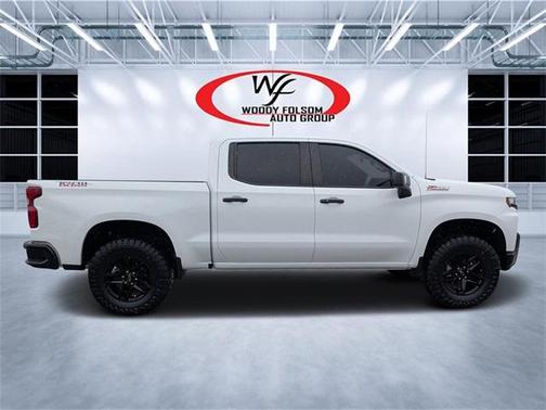 2022 Chevrolet Silverado 1500 Limited LT Trail Boss