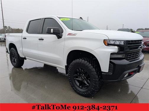 2022 Chevrolet Silverado 1500 Limited LT Trail Boss