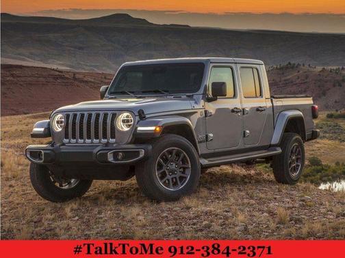 Sting Gray Clearcoat 2021 Jeep Gladiator Mojave