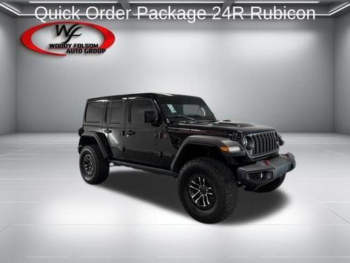 Black Clearcoat 2025 Jeep Wrangler Rubicon
