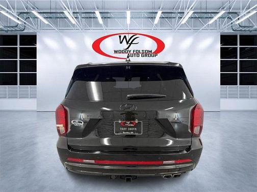 Black 2025 Hyundai PALISADE Calligraphy Night Edition