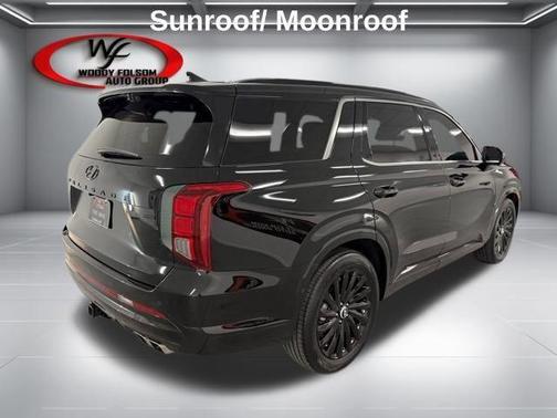 Black 2025 Hyundai PALISADE Calligraphy Night Edition